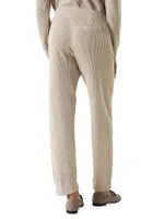 Cotton English Rib Knit Sweatpants