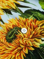 Sunflower Print Cardigan