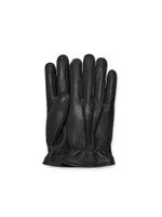 M 3-Point Leather Gloves