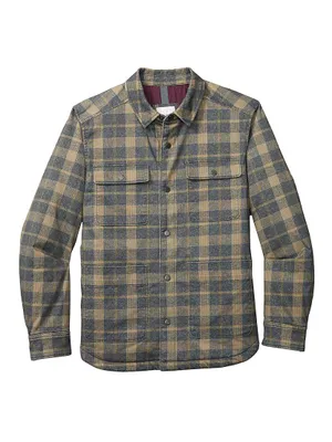 Glenwood Plaid Shirt Jacket