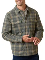 Glenwood Plaid Shirt Jacket