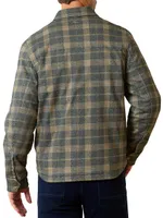 Glenwood Plaid Shirt Jacket