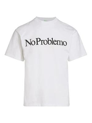 No Problemo Cotton Short-Sleeve T-Shirt