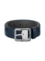 Reversible Leather Belt