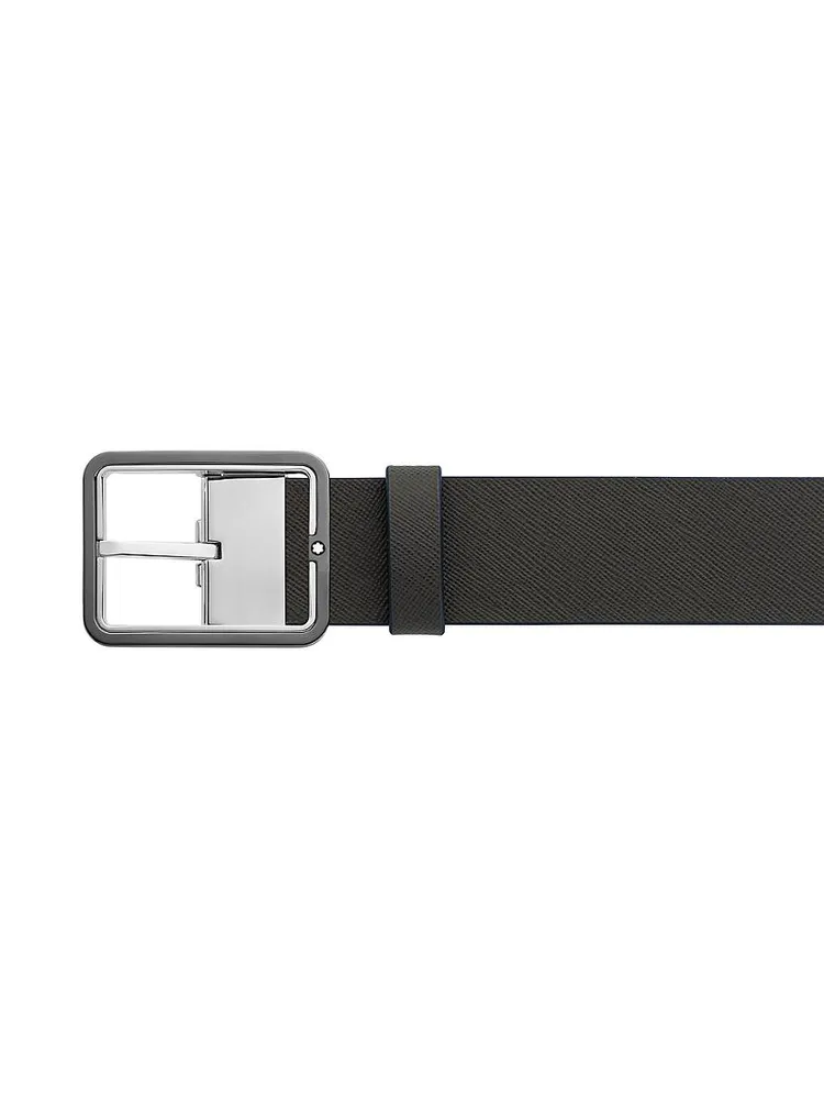 Reversible Leather Belt