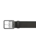 Reversible Leather Belt