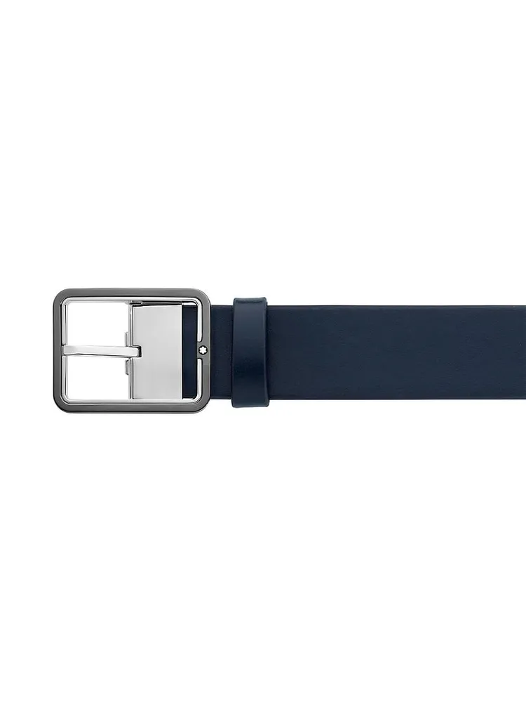 Reversible Leather Belt