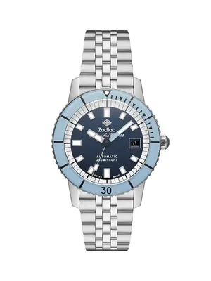 Stainless Steel Compression Automatic Watch