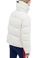 Jumbo Corduroy Down Puffer Jacket