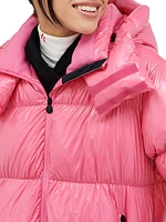 January Duvet Down Puffer Jacket