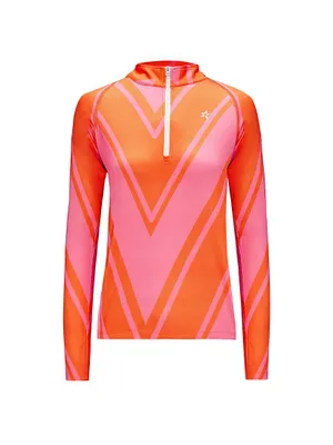 Thermal Half-Zip Performance Top