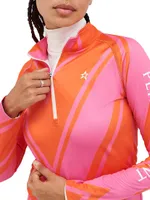 Thermal Half-Zip Performance Top