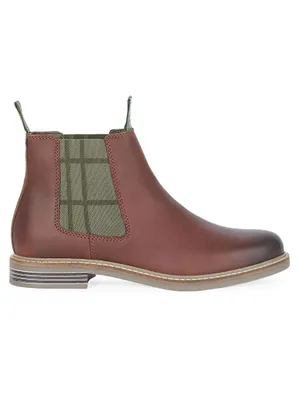 Farsley Chelsea Leather-Blend Boots