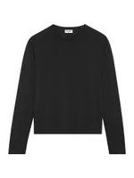 Cassandre T-Shirt Wool Jersey