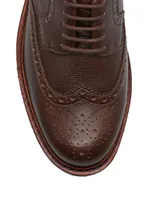 Max Leather Lace-Up Brogues