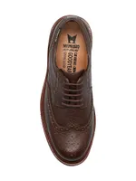 Max Leather Lace-Up Brogues