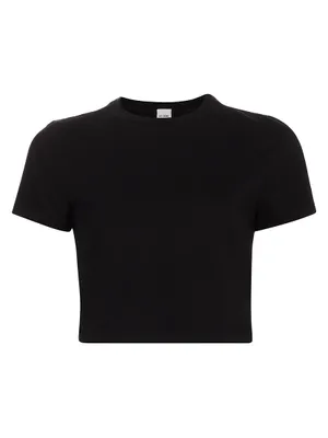 Micro Cotton T-Shirt