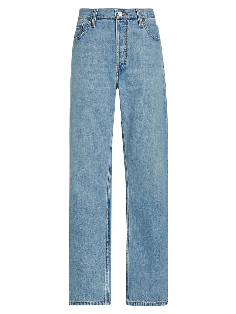 Loose Long Jeans