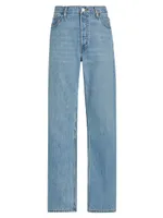 Loose Long Jeans
