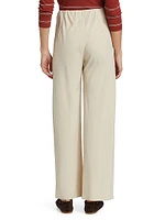 Straight-Leg Pull-On Pants