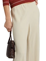 Straight-Leg Pull-On Pants