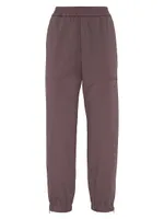 Stretch Cotton Lightweight French Terry Sweatpants