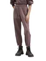Stretch Cotton Lightweight French Terry Sweatpants