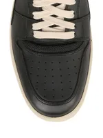 Mason High-Top Leather Sneakers