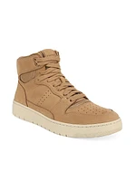 Mason Leather High-Top Sneakers