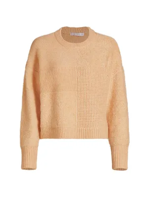 Boxy Crewneck Sweater