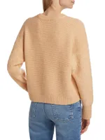 Boxy Crewneck Sweater