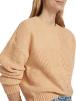 Boxy Crewneck Sweater