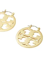 Miller Small 18K Gold-Plated Hoop Earrings