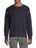Bryce Crewneck Relaxed-Fit Sweatshirt