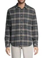Forrest Charcoal Foundation Melange Long-Sleeve Shirt