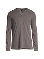 Skhi Relaxed-Fit Henley