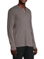 Skhi Relaxed-Fit Henley