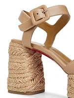 Calakala 70MM Nappa Leather Sandals