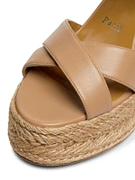 Calakala 70MM Nappa Leather Sandals