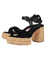 Calakala 70MM Suede Espadrille Sandals