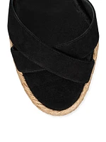 Calakala 70MM Suede Espadrille Sandals