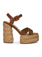 Super Calakala 130MM Suede Sandals