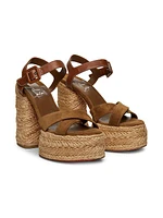 Super Calakala 130MM Suede Sandals