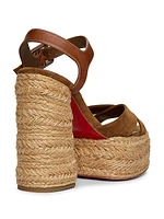 Super Calakala 130MM Suede Sandals