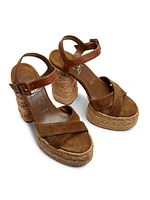 Super Calakala 130MM Suede Sandals