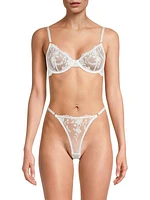 Nicolette Lace Underwire Bra