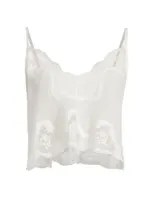 Harley Chiffon & Lace Camisole