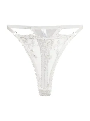 Nicolette Lace Thong