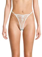 Nicolette Lace Thong
