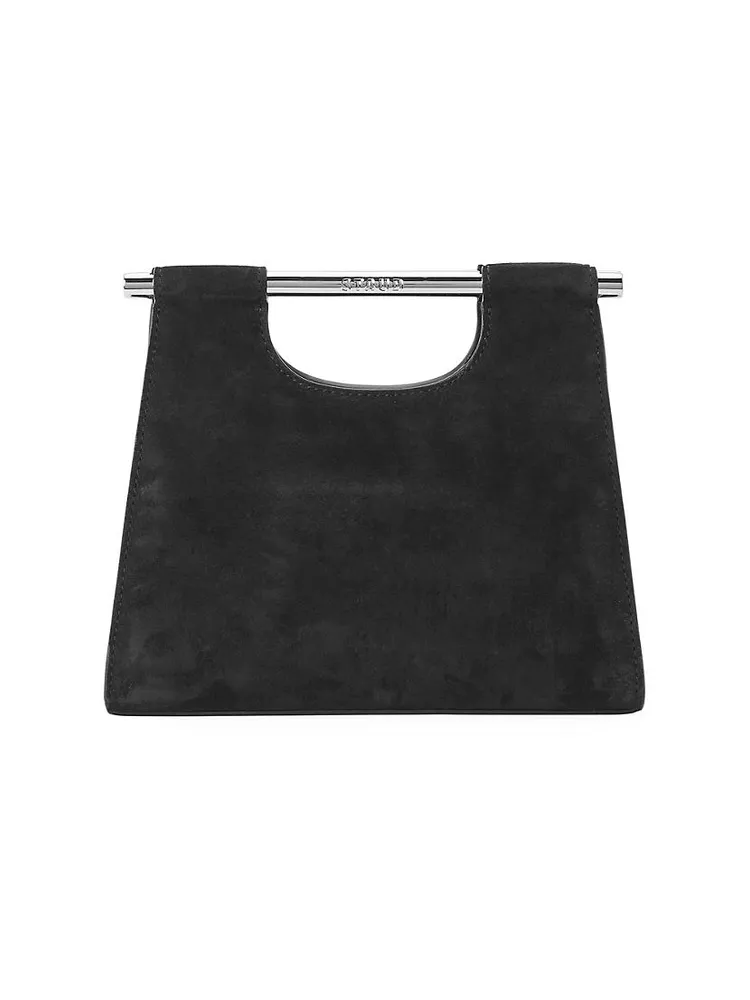 Mini Mar Suede Trapeze Bag